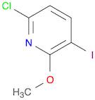 Pyridine, 6-chloro-3-iodo-2-methoxy-