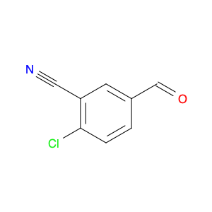 Benzonitrile, 2-chloro-5-formyl-