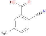 Benzoic acid, 2-cyano-5-methyl-