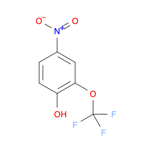 Phenol, 4-nitro-2-(trifluoromethoxy)-