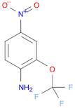 Benzenamine, 4-nitro-2-(trifluoromethoxy)-