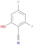 Benzonitrile, 2,4-difluoro-6-hydroxy-