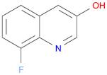 3-Quinolinol, 8-fluoro-