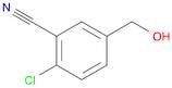 Benzonitrile, 2-chloro-5-(hydroxymethyl)-