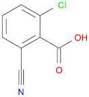 Benzoic acid, 2-chloro-6-cyano-