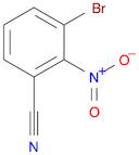 Benzonitrile, 3-bromo-2-nitro-