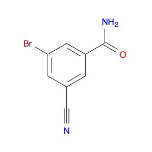 3-Bromo-5-cyanobenzamide