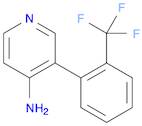 4-Pyridinamine, 3-[2-(trifluoromethyl)phenyl]-