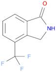 1H-Isoindol-1-one, 2,3-dihydro-4-(trifluoromethyl)-