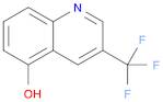 5-Quinolinol, 3-(trifluoromethyl)-