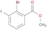 Benzoic acid, 2-bromo-3-iodo-, methyl ester