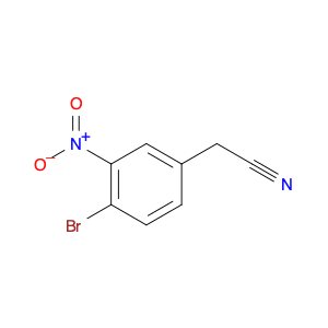 2-(4-Bromo-3-nitrophenyl)acetonitrile