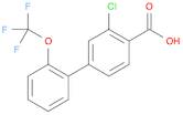 [1,1'-Biphenyl]-4-carboxylic acid, 3-chloro-2'-(trifluoromethoxy)-