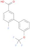 [1,1'-Biphenyl]-3-carboxylic acid, 6-fluoro-3'-(trifluoromethoxy)-