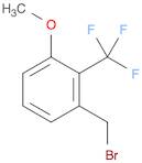 Benzene, 1-(bromomethyl)-3-methoxy-2-(trifluoromethyl)-