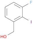 Benzenemethanol, 3-fluoro-2-iodo-