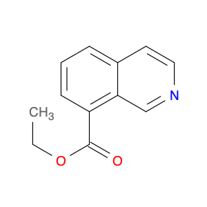 8-Isoquinolinecarboxylic acid, ethyl ester