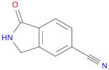 1H-Isoindole-5-carbonitrile, 2,3-dihydro-1-oxo-