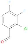 Benzaldehyde, 2-chloro-3,4-difluoro-