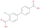 [1,1'-Biphenyl]-4,4'-dicarboxylic acid, 3-chloro-