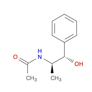 Acetamide, N-[(1R,2S)-2-hydroxy-1-methyl-2-phenylethyl]-