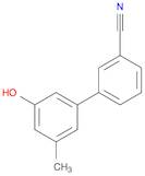 [1,1'-Biphenyl]-3-carbonitrile, 3'-hydroxy-5'-methyl-