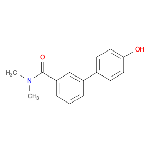 [1,1'-Biphenyl]-3-carboxamide, 4'-hydroxy-N,N-dimethyl-