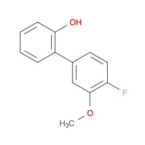 2-(4-Fluoro-3-methoxyphenyl)phenol