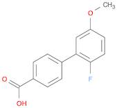 [1,1'-Biphenyl]-4-carboxylic acid, 2'-fluoro-5'-methoxy-