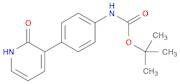 Carbamic acid, N-[4-(1,2-dihydro-2-oxo-3-pyridinyl)phenyl]-, 1,1-dimethylethyl ester