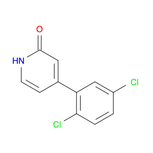 2(1H)-Pyridinone, 4-(2,5-dichlorophenyl)-