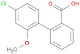 [1,1'-Biphenyl]-2-carboxylic acid, 4'-chloro-2'-methoxy-