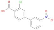 [1,1'-Biphenyl]-4-carboxylic acid, 3-chloro-3'-nitro-