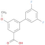 [1,1'-Biphenyl]-3-carboxylic acid, 3',5'-difluoro-5-methoxy-