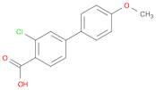 [1,1'-Biphenyl]-4-carboxylic acid, 3-chloro-4'-methoxy-