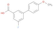 [1,1'-Biphenyl]-3-carboxylic acid, 5-fluoro-4'-methoxy-