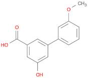 [1,1'-Biphenyl]-3-carboxylic acid, 5-hydroxy-3'-methoxy-