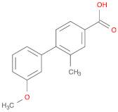 [1,1'-Biphenyl]-4-carboxylic acid, 3'-methoxy-2-methyl-