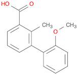 [1,1'-Biphenyl]-3-carboxylic acid, 2'-methoxy-2-methyl-