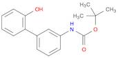 Carbamic acid, N-(2'-hydroxy[1,1'-biphenyl]-3-yl)-, 1,1-dimethylethyl ester