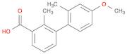 [1,1'-Biphenyl]-3-carboxylic acid, 4'-methoxy-2,2'-dimethyl-