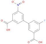 [1,1'-Biphenyl]-3,3'-dicarboxylic acid, 5-fluoro-5'-nitro-