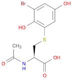 L-Cysteine, N-acetyl-S-(3-bromo-2,5-dihydroxyphenyl)-