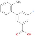 [1,1'-Biphenyl]-3-carboxylic acid, 5-fluoro-2'-methyl-