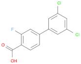 [1,1'-Biphenyl]-4-carboxylic acid, 3',5'-dichloro-3-fluoro-