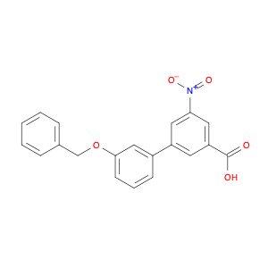 3-(3-Benzyloxyphenyl)-5-nitrobenzoic acid