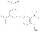 [1,1'-Biphenyl]-3-carboxylic acid, 4'-methoxy-5-nitro-3'-(trifluoromethyl)-