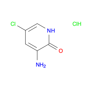 2(1H)-Pyridinone, 3-amino-5-chloro-, hydrochloride (1:1)