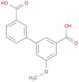 [1,1'-Biphenyl]-3,3'-dicarboxylic acid, 5-methoxy-