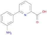 2-Pyridinecarboxylic acid, 6-(3-aminophenyl)-